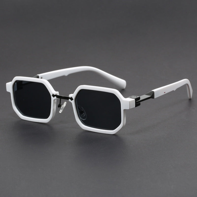 Elegant retro style with a modern twist.