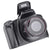 XJ05 Digital Video Camera with optical zoom, featuring modern design and built-in flash for household photography.