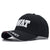 Black SWAT baseball cap with adjustable strap and embroidered logo, suitable for casual unisex wear.